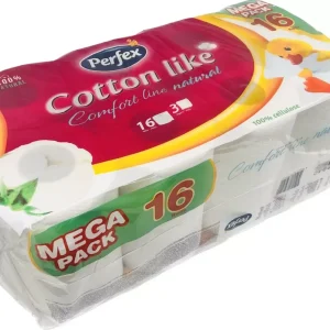 Туалетний папір ПЕРФЕКС 16 рул. 3-шаровий 30716 /