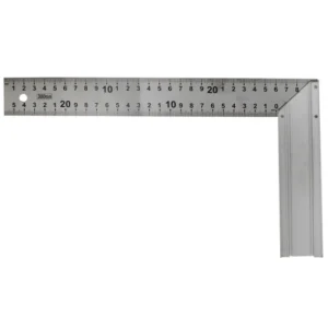 Кутник столярний Сталь 300мм алюмін. 390810 /