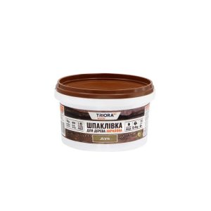 Шпаклівка Тріора дуб 0,4кг 33121 ЗІП Україна