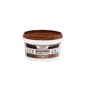 Шпаклівка Тріора дуб 0,4кг 33121 ЗІП Україна