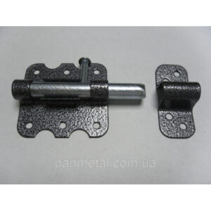 Засов 100мм сірий 47154 /