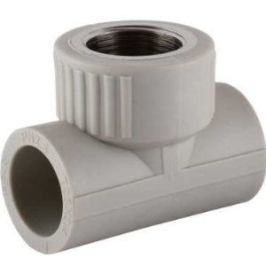 Трійник ППР д25х1/2 в/р /