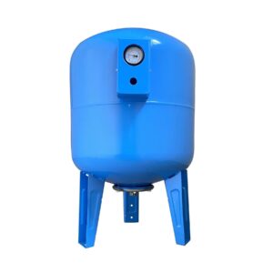 Гідробак 80л Volks вертик.+ манометр 27314 /