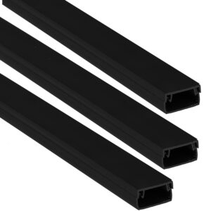 Кабельний канал 2м 16х16мм ЧОРНИЙ Sokol 318038 /