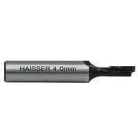 Фреза по дереву пазова пряма 4х8мм Haisser 339939 /