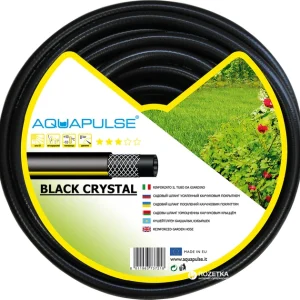 Шланг для поливу 1/2 Блек Крістал Аквапульс /