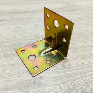 Кутник панельний  Жовтий 70х70х55 44116