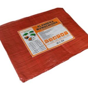 Тент 5х4м  80гр/м2 Оранжевий 179335 /