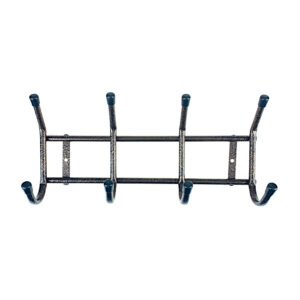 Вішалка 4 гачки хром 11624  А+ 79810 Україна