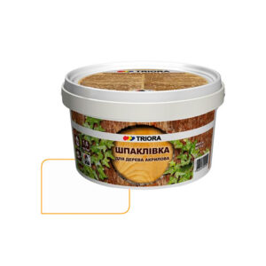 Шпаклівка Тріора біла 0,4кг 33120 ЗІП Україна