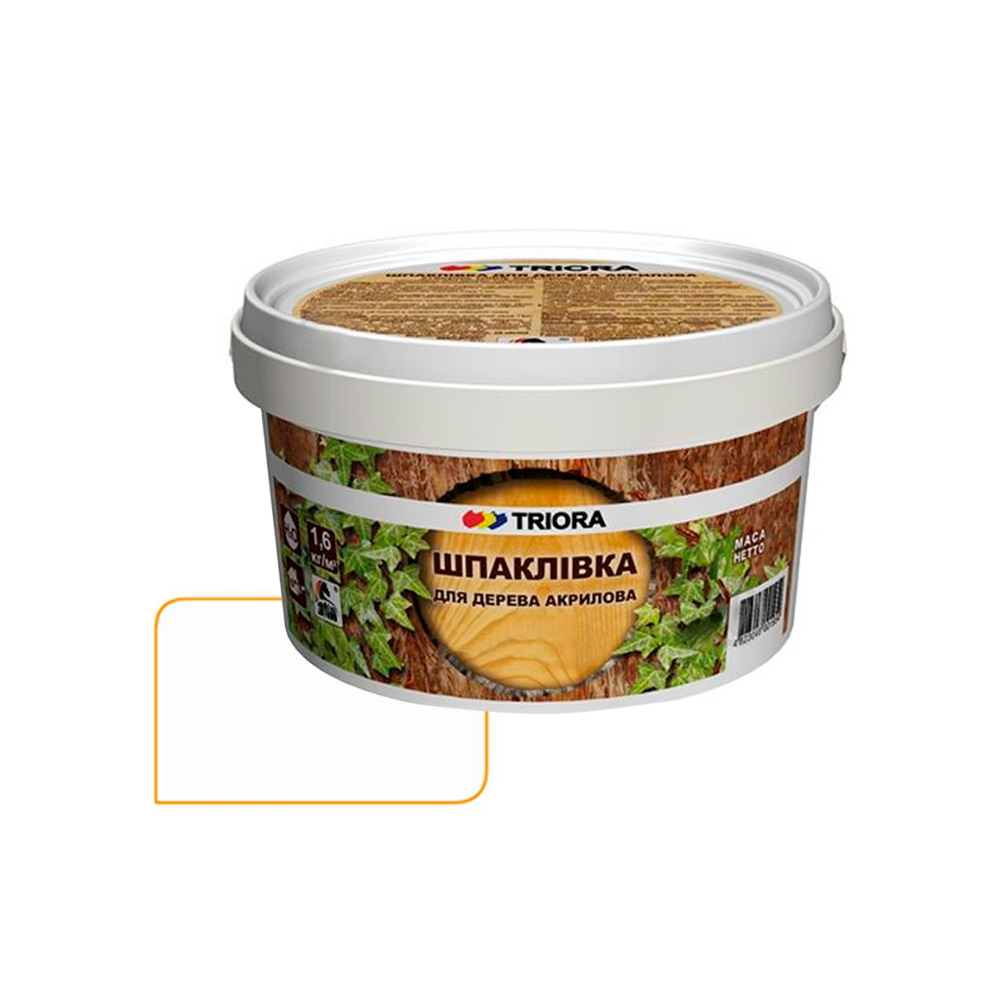 Шпаклівка Тріора біла 0,4кг 33120 ЗІП Україна