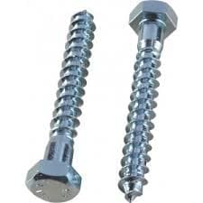 Шуруп по дереву з 6-гран голівкою 8х90 /