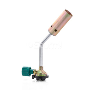 Газовий пальник 50мм трапеція з клапаном 70см 99143 /