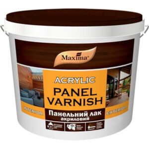 Лак панельний глянсовий Максіма 0,9 л 33275 Maxima Україна