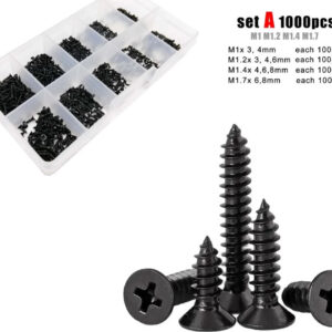 Саморіз ПШ 4,2х19 ЧОРНИЙ 318035 /