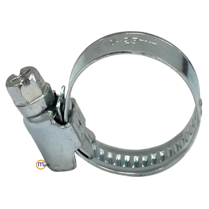Хомут затягуючий 16-27мм нерж /