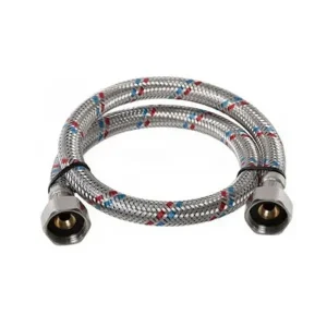 Шланг-вода 0,6м гайка/різьба Gross 27412 /