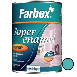 Емаль Морська хвиля 339964 Фарбекс Україна 0,9кг(р)