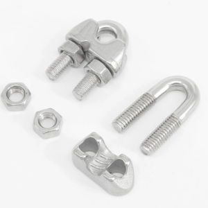 Хомут для троса мал 3мм /