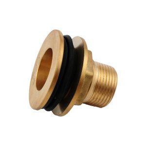 Штуцер з гайкою 1/2 для ємностей /