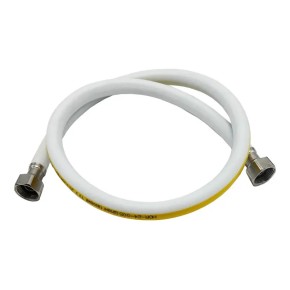 Шланг-газ білий 1м /