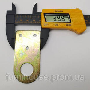 Вухо для навіс замка 80мм №5 2131 /