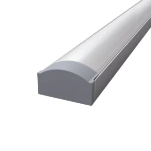 Профіль світлодіодний ПАС 3152 Z306 AS прозор. 2м 19369