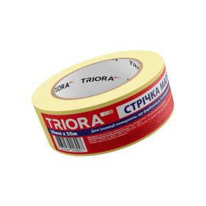 Скотч малярний Тріора 38х50 33144 ЗІП Україна