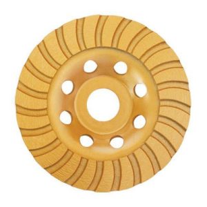 Фреза торцева шліфувальна Інтертул 125х22,2мм СТ-6225 /