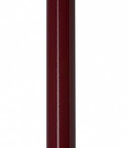 Труба водозливна вишнева 1м. д100 Україна