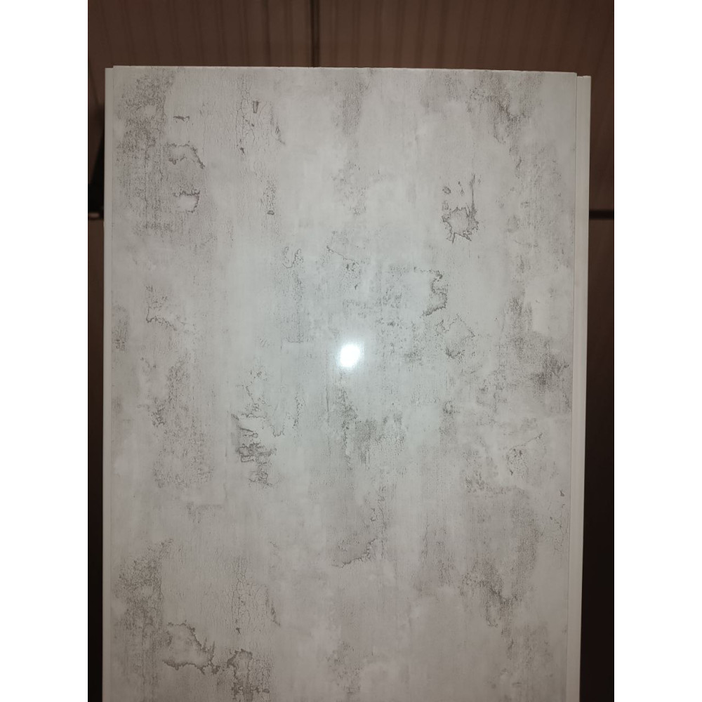 Вагонка 25см Бетон (термодрук) (6 шт упак.) довжина 6м (1,5м2)/шт 19378 /