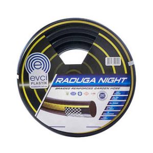 Шланг для поливу 3/4 Веселка чорна Evci 179313 /