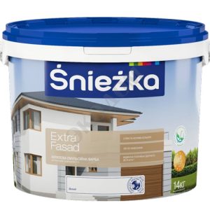 Фарба в/е Екстра Фасад 33344 Снєжка Україна 14кг(р)
