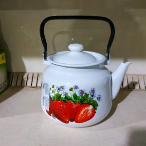 Чайник емаль 3,5л тин /