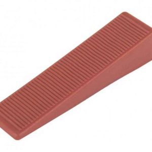 Система вирівнювання плитки (50шт) клин 22х90мм 19354 /