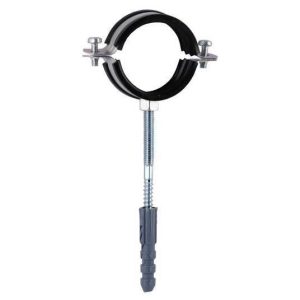 Хомут для труби д48-53 розбірний на шпильці 1.1/2 Україна