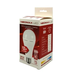 Лампа LED Акумуляторна 12W 6500K E27 87689 /