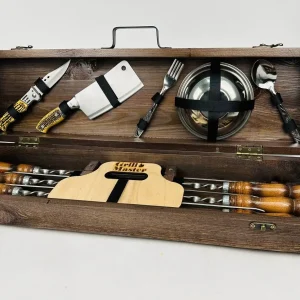 Шампур нерж з дер ручкою ЦТ-7706 15829 /