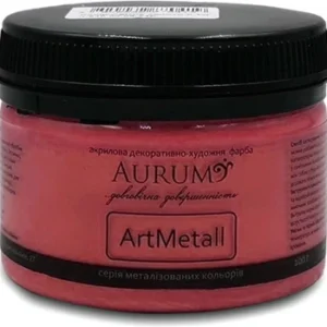 Емаль декоративна Аурум червоне вино 100гр 33874