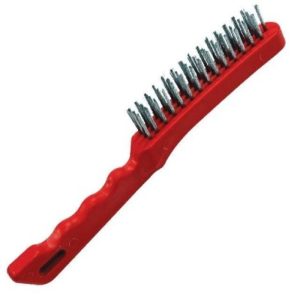 Щітка стальна з пласт ручкою ВТ-0009 6 рядів 390624 /