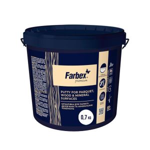Шпаклівка паркетна Farbex 0,7кг ясен 33892 Україна