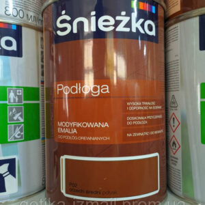 Емаль для деревяних полів Снєжка 1л Горіх середній Снєжка Україна