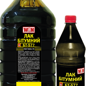 Лак бітумний БТ-577 5л Діамант 33288 Україна