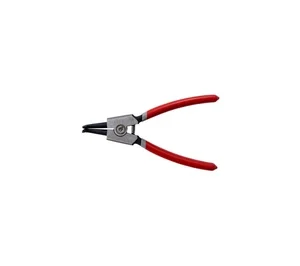 Щипці для зняття штопорних колець зігнуті на розжим 150мм Інтертул НТ-7008 /