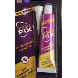 Герметик SmartFix 50мл прозорий 19289 /
