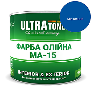 Фарба масляна яскр-блакитна Дніпроконтакт 33611 1кг(р)