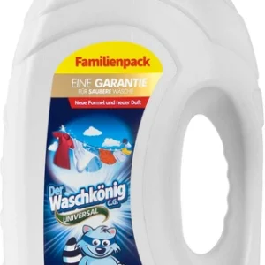 Гель для прання WASCHKONIG  універсальний 4.9л /