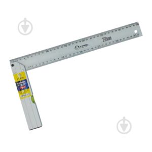 Кутник столярний Сталь 350мм алюмін. 39369 /