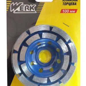 Фреза алмазна 100х22,23 Werk 39485 /