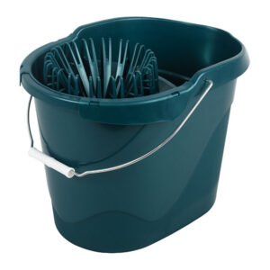 Відро для швабри 13л з віджимом з мал Еліф 151381 /